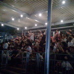 馬事公苑 売店 - ベンチャーズファンはノリノリですね（2012 区民まつり）