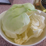 焼肉ひえん - キャベツ