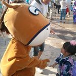 馬事公苑 売店 - ターフィーくんではありませんよ（2012 区民まつり）