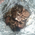 馬事公苑 売店 - きのこホイル焼き（2012 区民まつり）