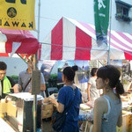 馬事公苑 売店 - 川場村の地ビールがウマイのですよ（2012 区民まつり）
