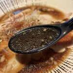 麺処　森元 - 濃コク黒醤油ラーメン780円