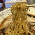 麺処　森元 - 濃コク黒醤油ラーメン780円