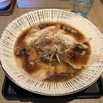 麺処　森元 - 濃コク黒醤油ラーメン780円