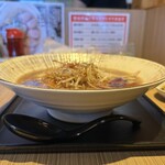 麺処　森元 - 濃コク黒醤油ラーメン780円