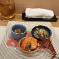 北新地 鮨 天ぷら いわい - 
