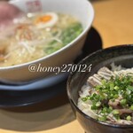 らーめん 鶴武者 - 