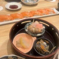 梅田 鮨割烹のの - 