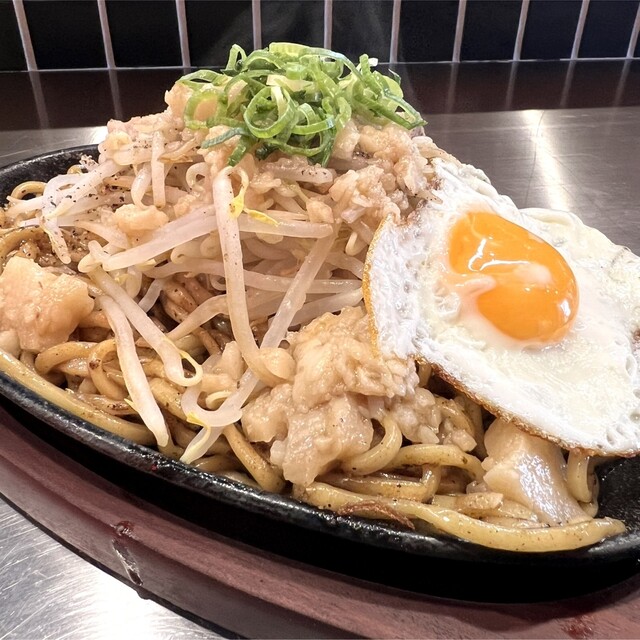 焼そばページ 世界はそれをやきそばと呼ぶんだぜ 福島本店 - 福島（JR西日本