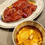 ホルモンハジメ - レバしゃぶ