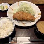 富山豚食堂 かつたま - ロースかつランチ