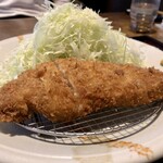 富山豚食堂 かつたま - ロースかつ