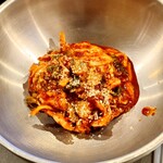 ホルモンハジメ - 白菜キムチ