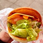 佐世保バーガー川登 - 佐世保チーズバーガー