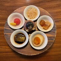 シーファン - 前菜5種盛り合わせ