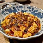 一碗水 - 麻婆豆腐ハーフ