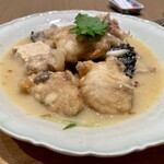 一碗水 - 鮟鱇と新豆腐