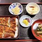 うなぎ専門店 味 - 料理写真:うな重