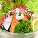 ◆ Seafood salad