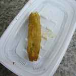 馬事公苑 売店 - シシカバブを１本買いました　（2012 愛馬の日）