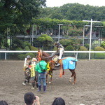 馬事公苑 売店 - サムライダーみたいです　（2012 愛馬の日）