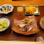 銀座おかもと - 前菜6種 2014.6.1x