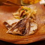 銀座おかもと - 前菜2 とり貝 2014.6.1x