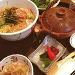 日本料理　　銀扇 - 鯛茶漬け　