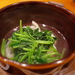 銀座おかもと - 鱧のお椀 2014.6.1x