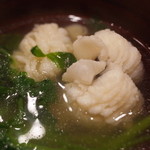 銀座おかもと - 鱧がどっさり 2014.6.1x