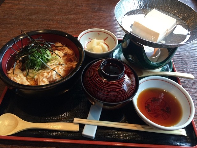 湯葉丼が美味しかったので湯豆腐の味を忘れました By おがっちひろっち 庵珠 あんじゅ 嵐山 京福 豆腐料理 湯葉料理 食べログ 湯葉丼が美味しかったので湯豆腐の味を忘れました By おがっちひろっち 庵珠 あんじゅ 嵐山 京福 豆腐料理 湯葉料理 食べログ