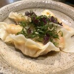みこ - 海老だけの水ギョーザ（800円）