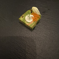 グランド キッチン - ズワイ蟹と青林檎のサラダ