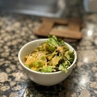 鉄板焼 東洋 - サラダ