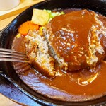 手作りハンバーグの店　くれよん - 