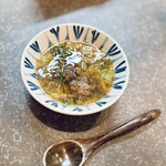 GYPSY - 具だくさん牛すじスープ　450円