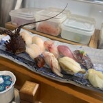 磯料理 かね八寿し - 地魚寿司
