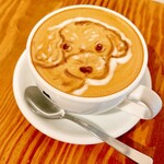 ハットコーヒー - 表情が似ています✨✨