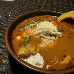 ラマイ - チキンカレーチーズトッピング