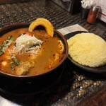 ラマイ - チキンカレーチーズトッピング