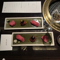 焼肉 銀座コバウ 特別室 - 
