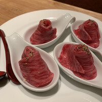 焼肉 銀座コバウ 特別室 - 