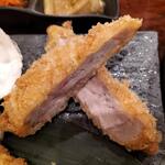 とんかつ小金庵 - ロースかつ