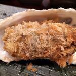 とんかつ小金庵 - カキフライ