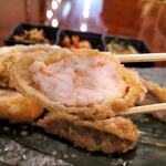 とんかつ小金庵 - エビかつ