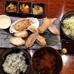 とんかつ小金庵 - 花盛定食