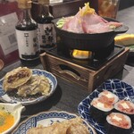 天ぷらすし海鮮米福 - 