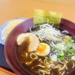 にんにくたまごラーメン 金沢トラックステーション店 - 
