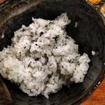 とんかつ小金庵 - 紫蘇ご飯