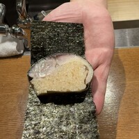 おかもと - 2皿目鯖寿司